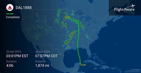 DL1888 (DAL1888) Delta Flight Tracking and History .